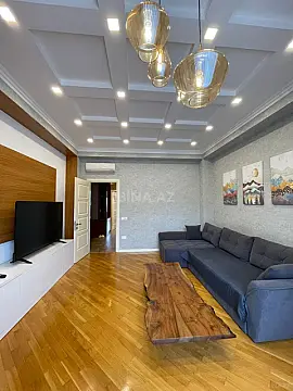 Kirayə verilir 3 otaqlı mənzil 125 m²