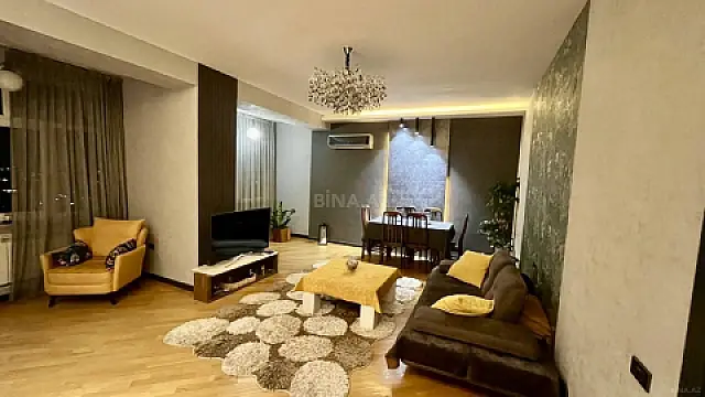 Satılır 3 otaqlı mənzil 110 m² — Bakı, İnşaatçılar 3 otaq 110.00 m²