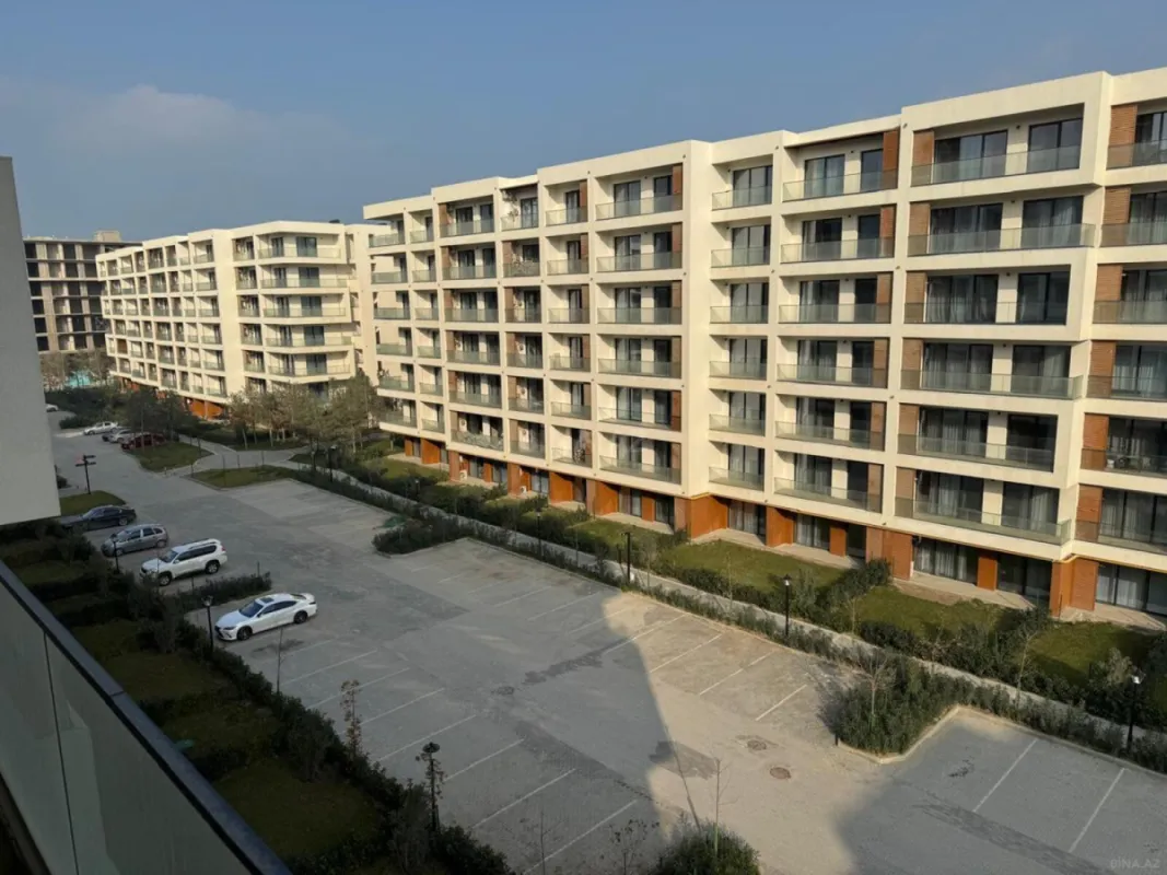 Satılır 2 otaqlı mənzil 91.9 m²