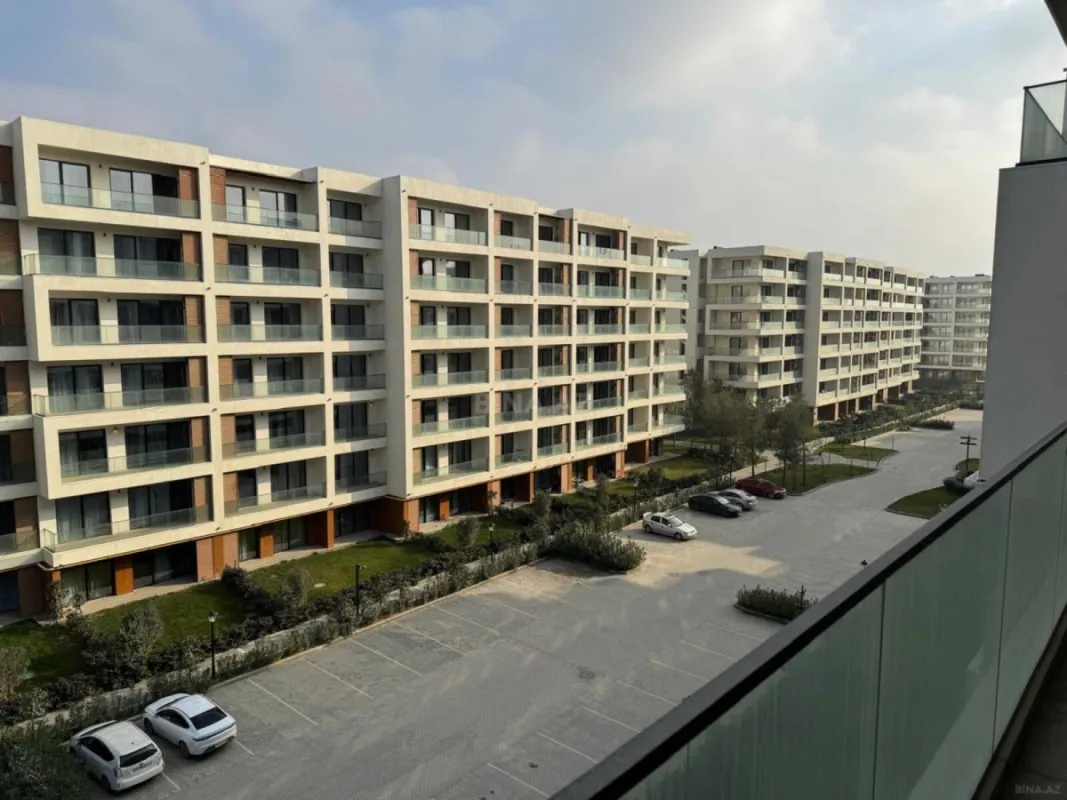 Satılır 2 otaqlı mənzil 91.9 m²