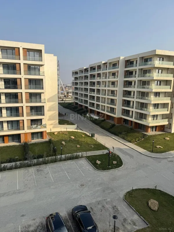 Satılır 2 otaqlı mənzil 91.9 m²