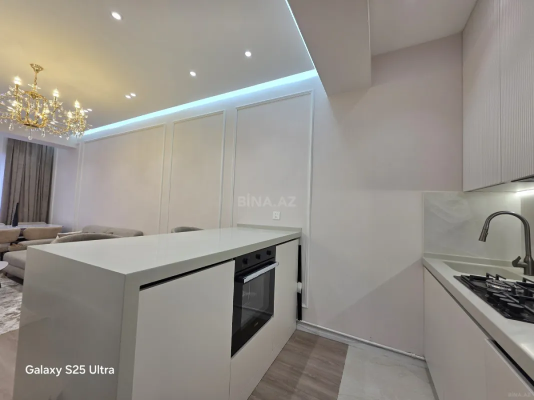 Kirayə verilir 3 otaqlı mənzil 100 m²