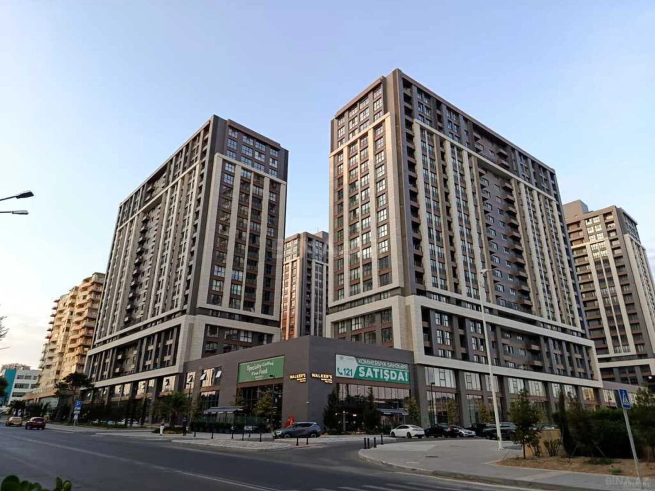 Kirayə verilir 3 otaqlı mənzil 100 m²