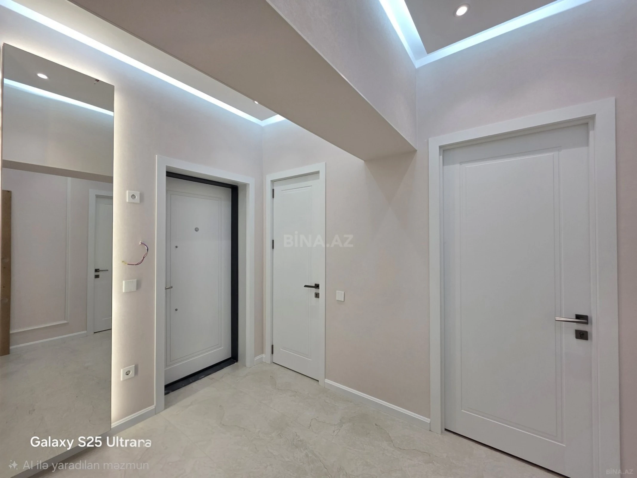 Kirayə verilir 3 otaqlı mənzil 100 m²