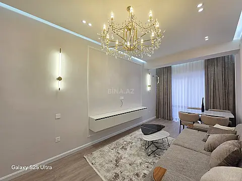 Kirayə verilir 3 otaqlı mənzil 100 m²