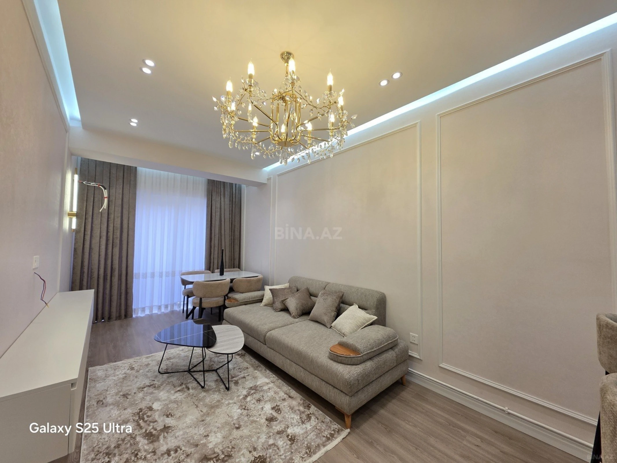 Kirayə verilir 3 otaqlı mənzil 100 m²