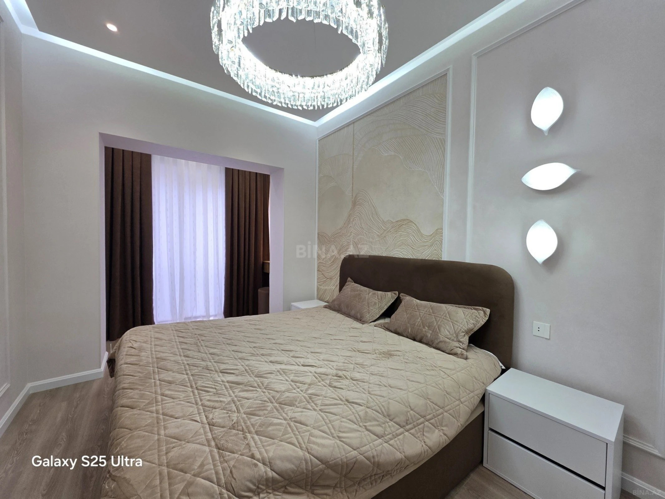 Kirayə verilir 3 otaqlı mənzil 100 m²