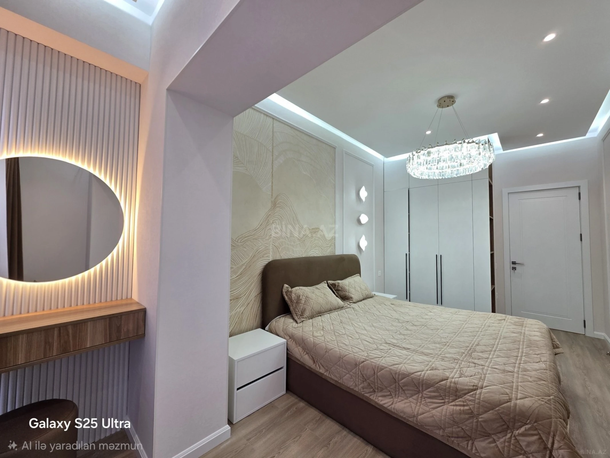 Kirayə verilir 3 otaqlı mənzil 100 m²