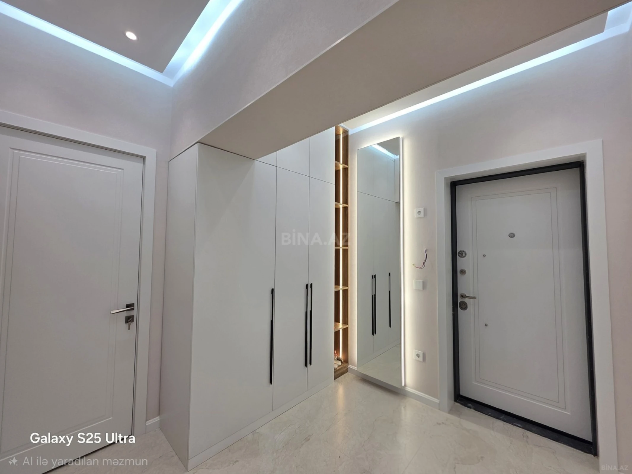Kirayə verilir 3 otaqlı mənzil 100 m²