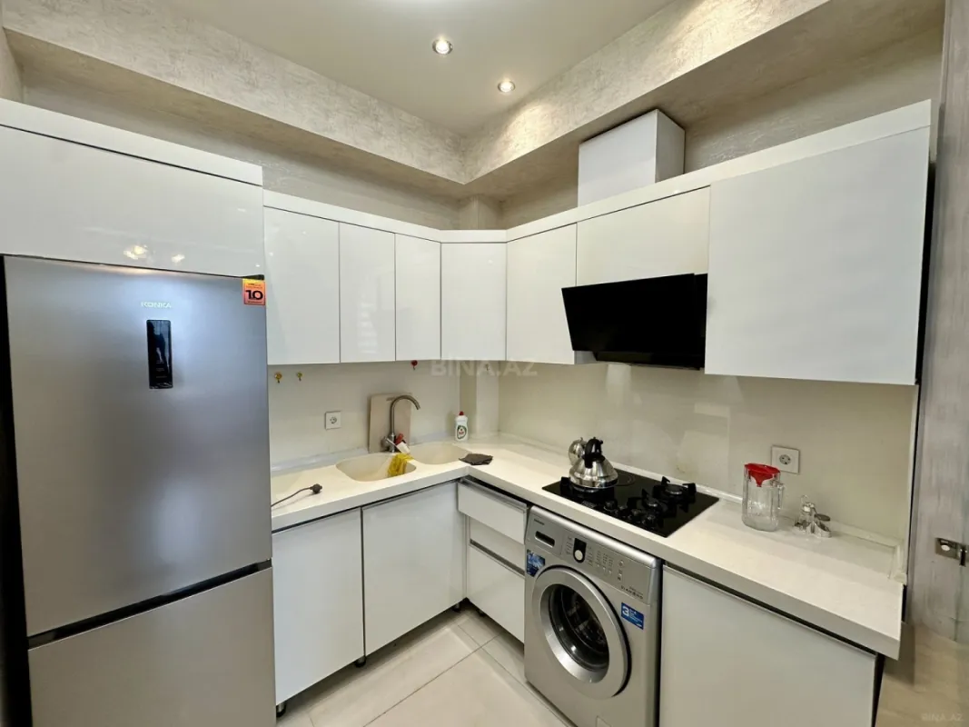 Kirayə verilir 2 otaqlı mənzil 55 m²