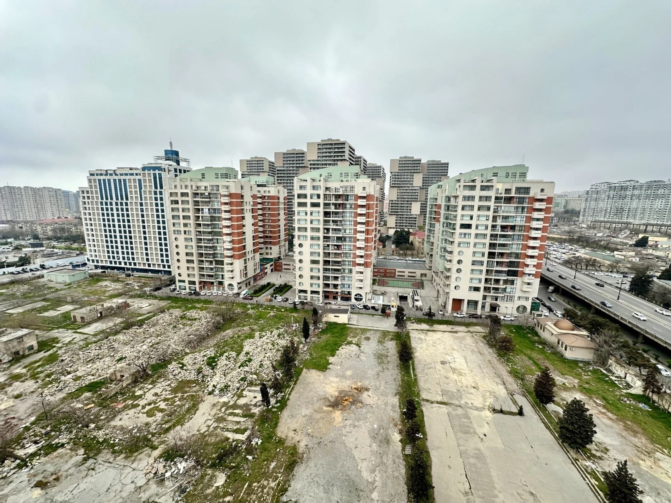 Kirayə verilir 2 otaqlı mənzil 55 m²