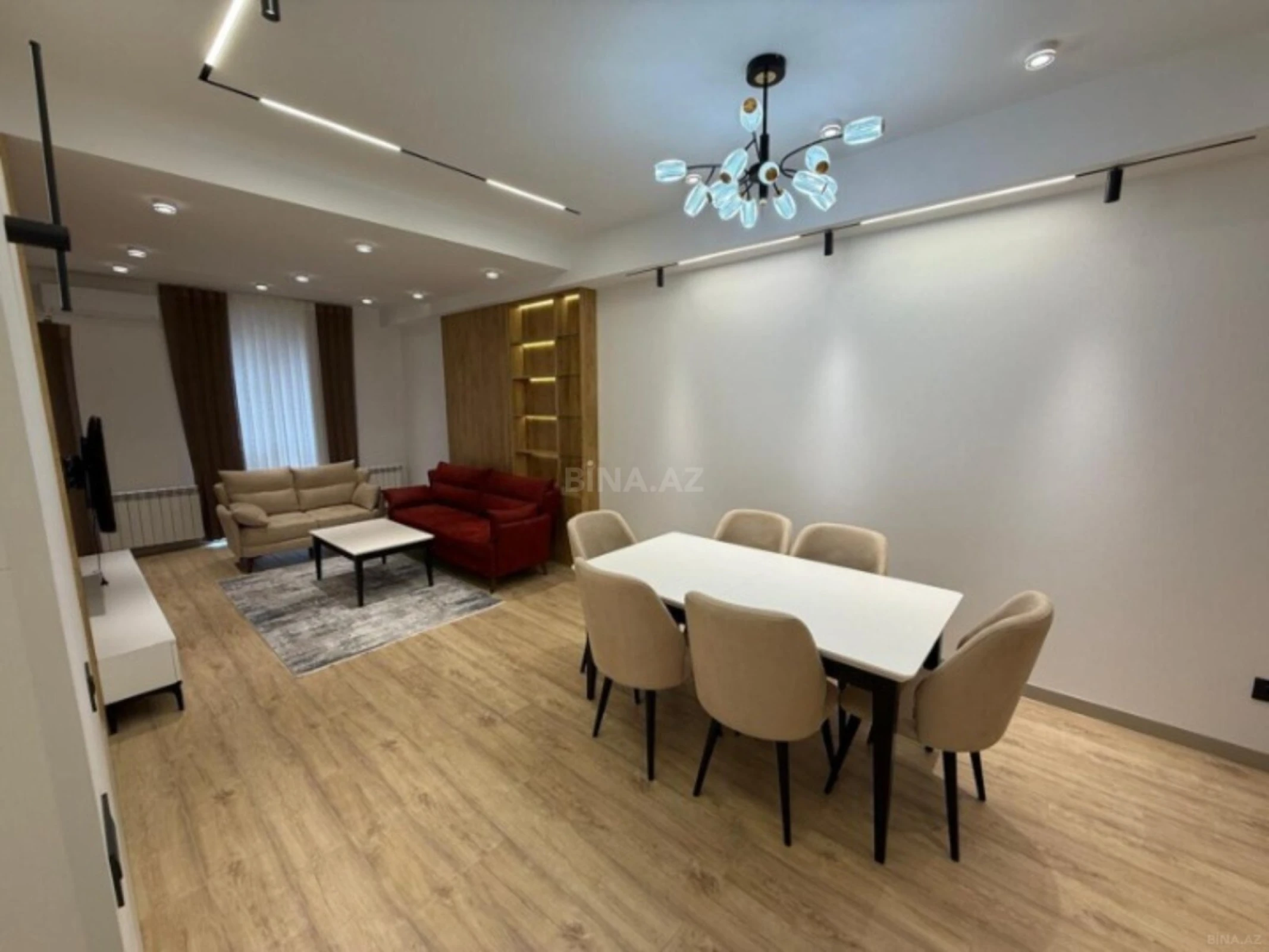 Kirayə verilir 2 otaqlı mənzil 80 m²