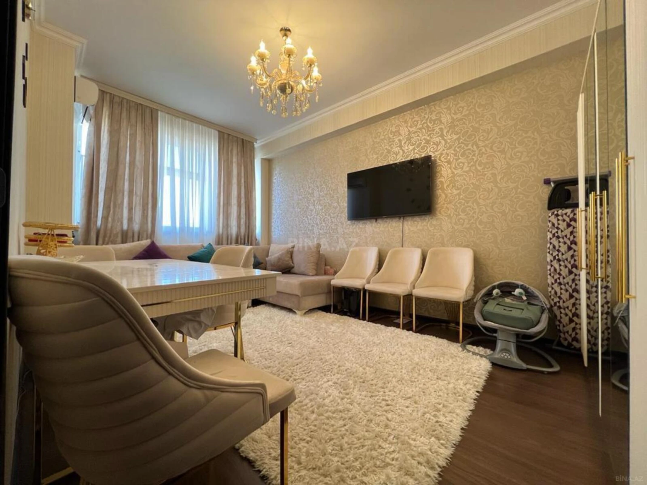 Satılır 1 otaqlı mənzil 41 m²