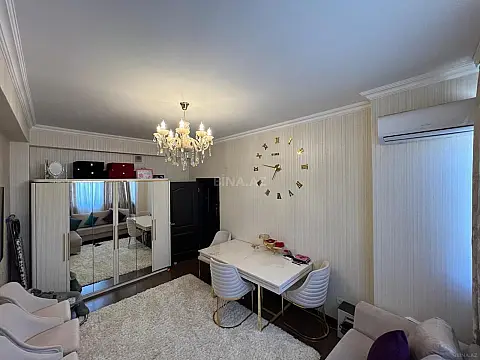 Satılır 1 otaqlı mənzil 41 m²