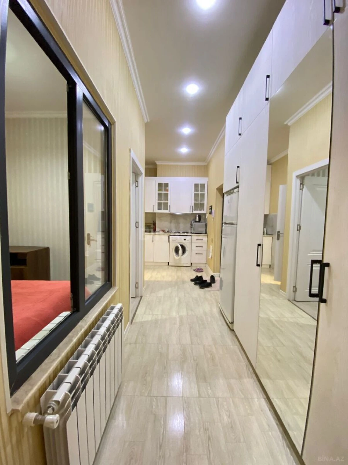 Satılır 2 otaqlı mənzil 54 m²