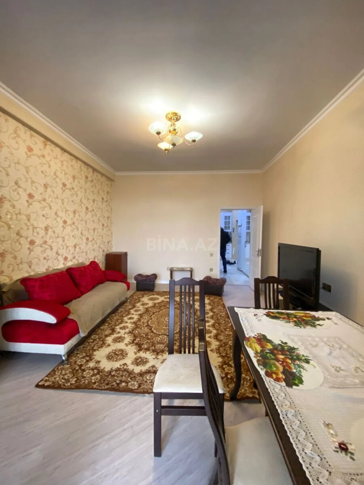 Satılır 2 otaqlı mənzil 54 m²