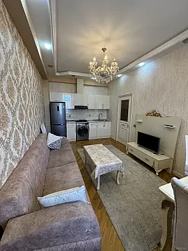Kirayə verilir 2 otaqlı mənzil 55 m² — Bakı 2 otaq 55.00 m²