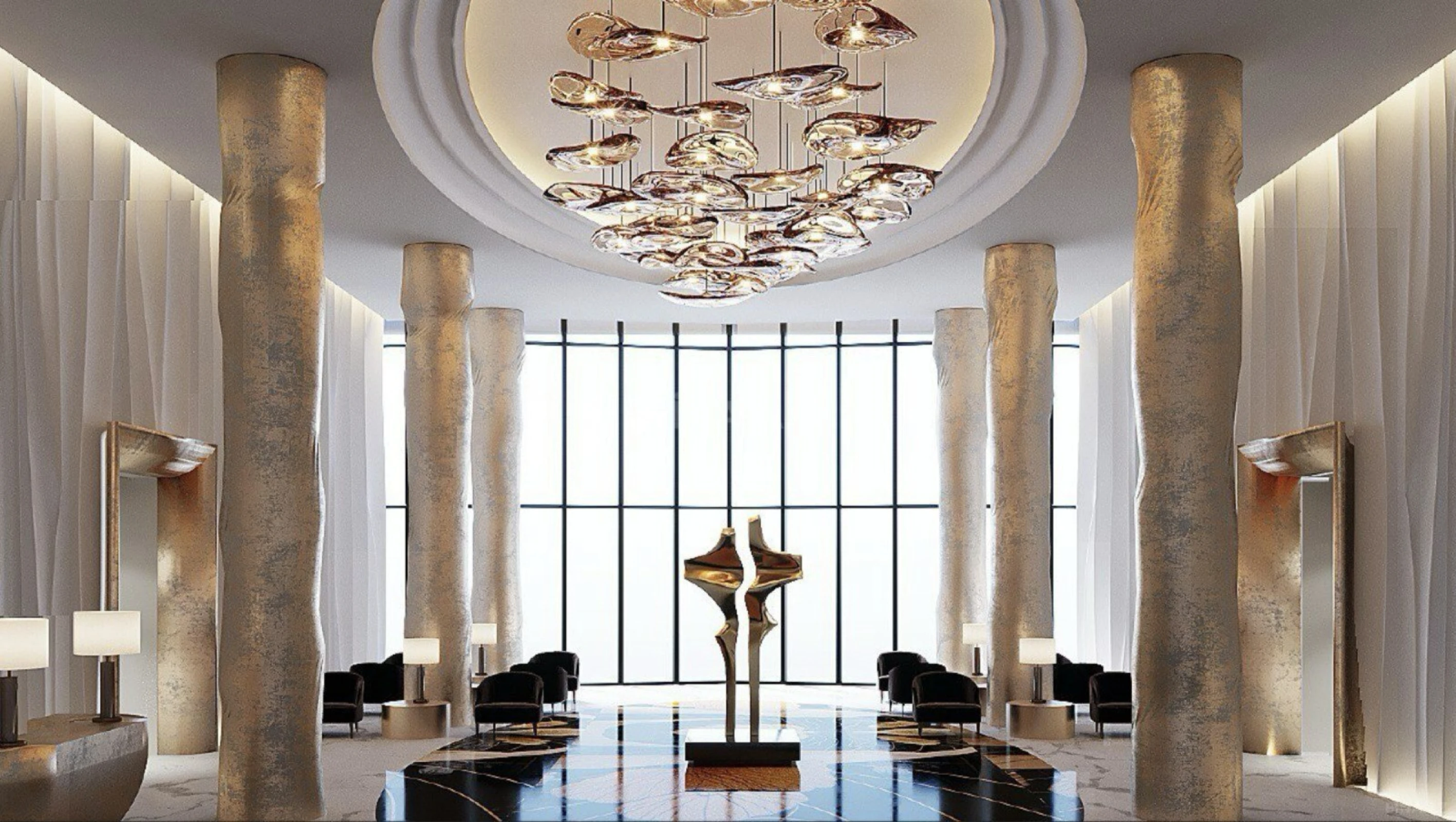 Satılır 1 otaqlı mənzil 42.5 m²