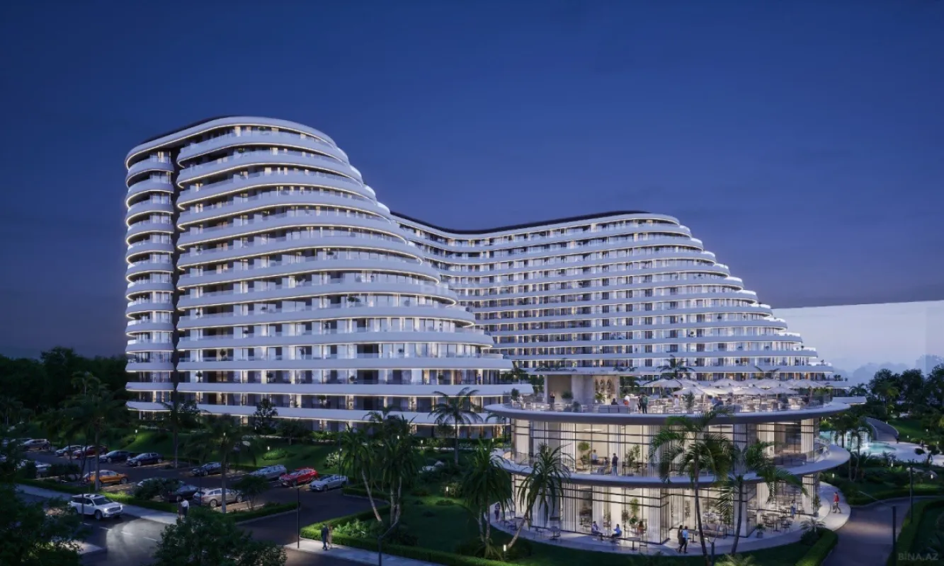 Satılır 1 otaqlı mənzil 42.5 m²