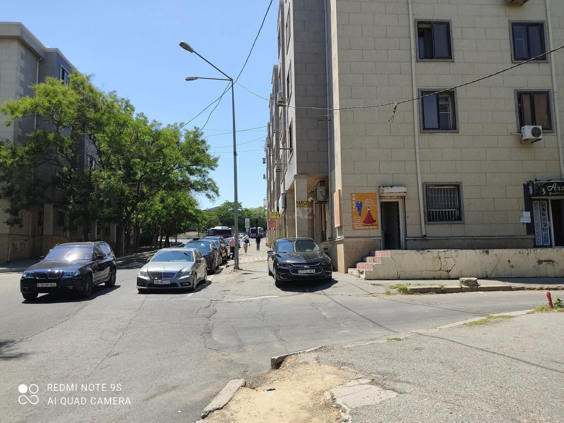 Kirayə verilir obyekt 15 m²