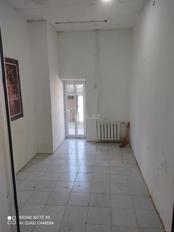 Kirayə verilir obyekt 15 m²