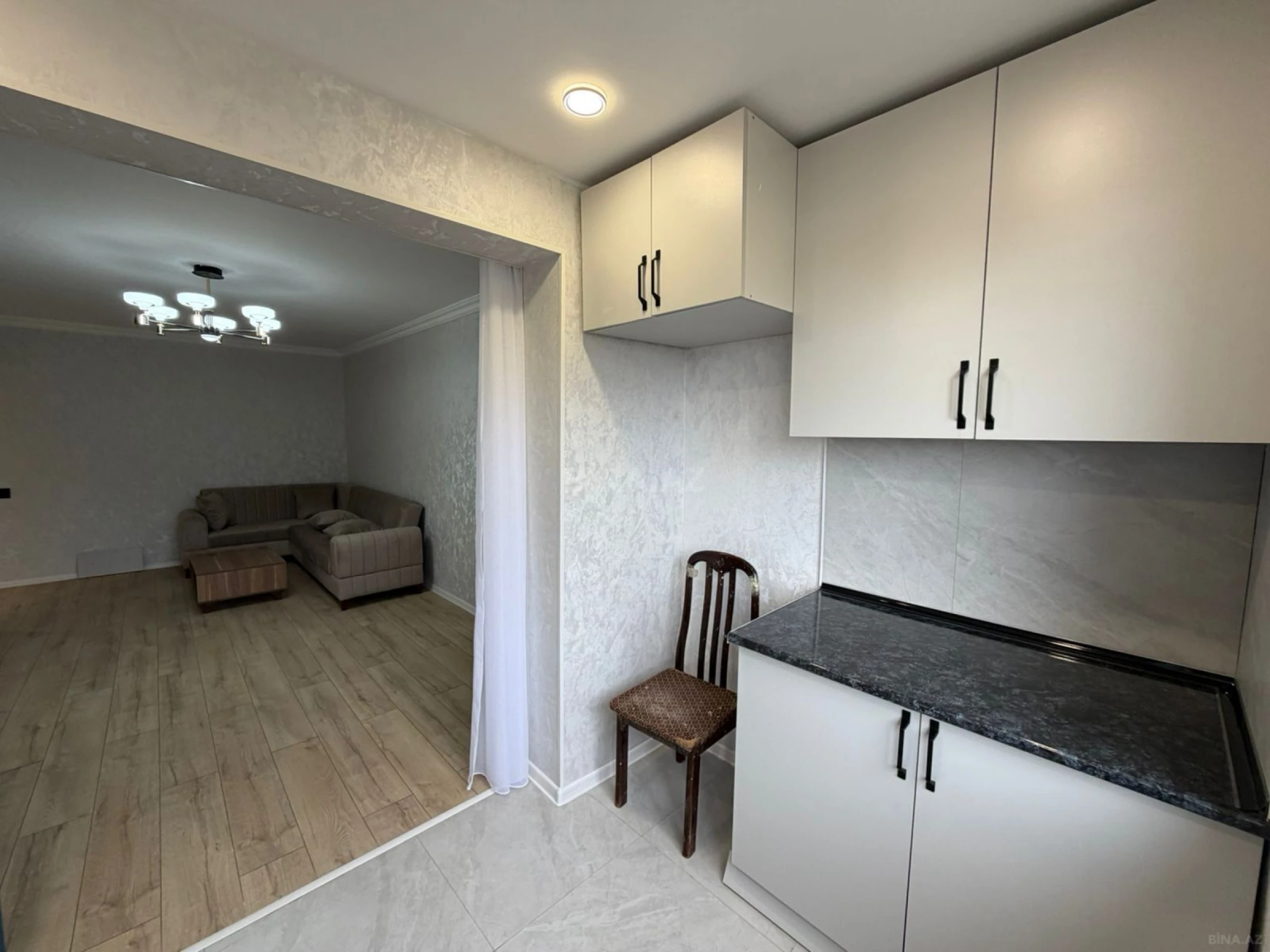 Satılır 2 otaqlı mənzil 36 m²