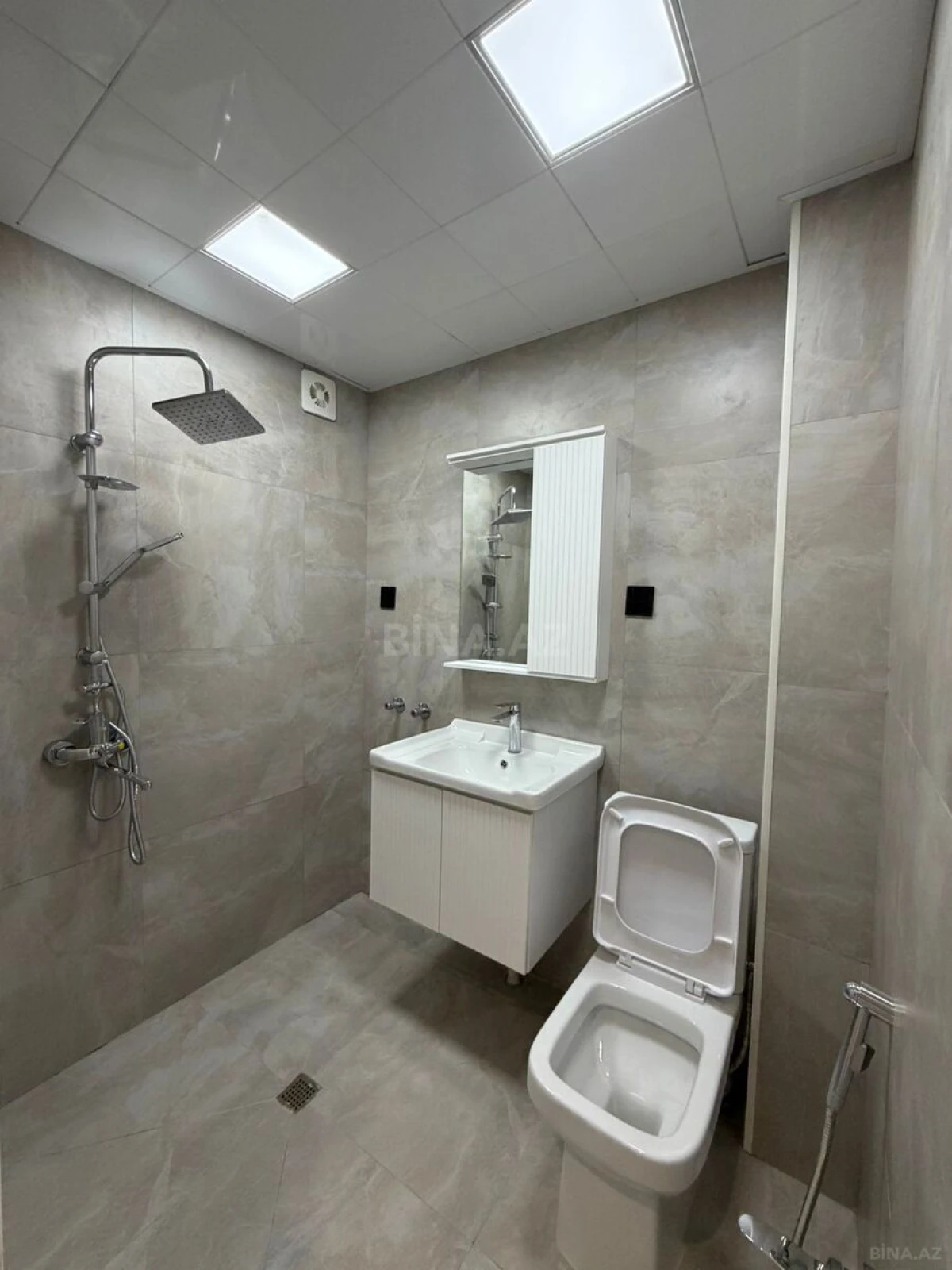 Satılır 2 otaqlı mənzil 36 m²