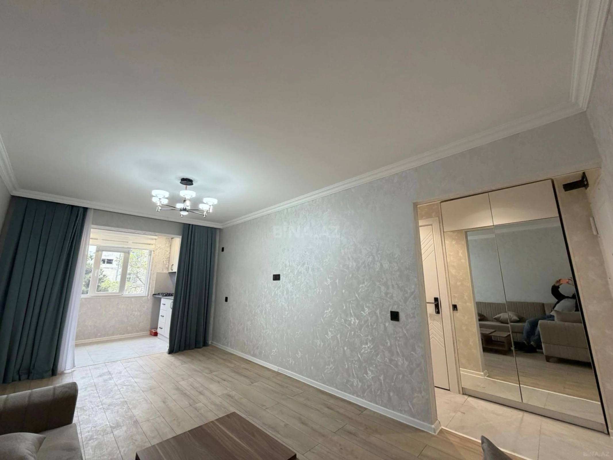 Satılır 2 otaqlı mənzil 36 m²