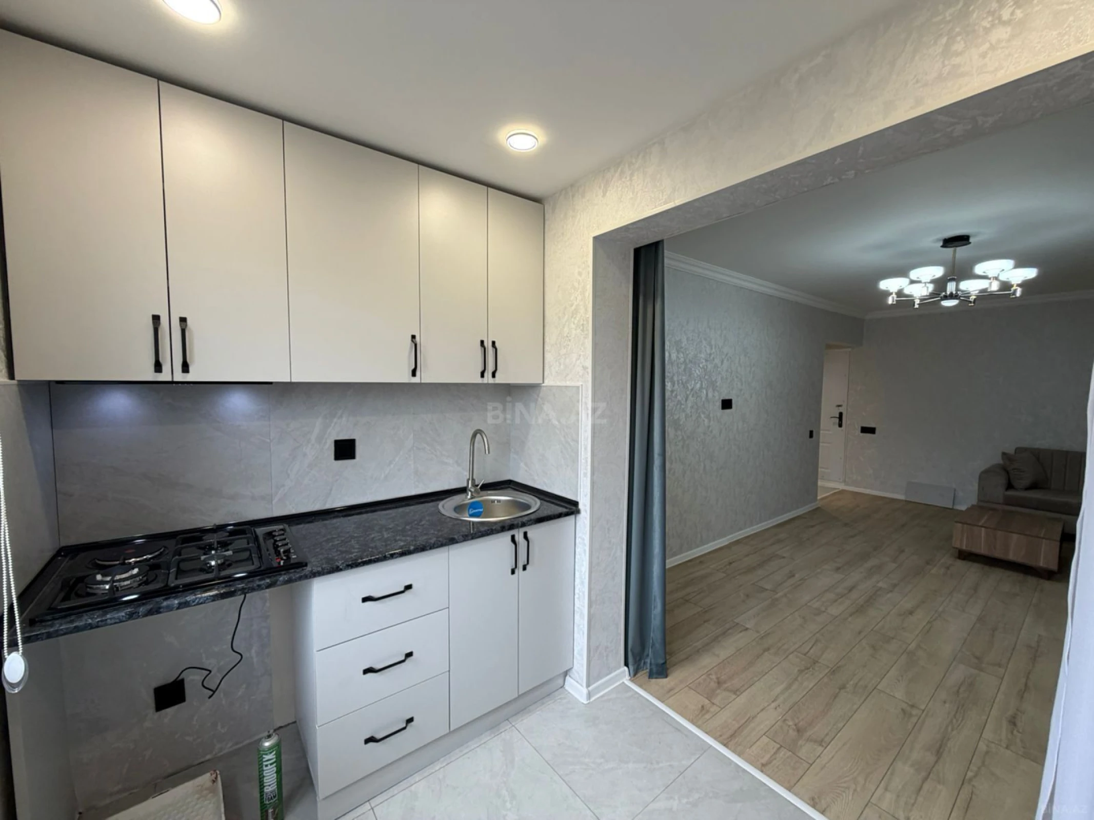 Satılır 2 otaqlı mənzil 36 m²