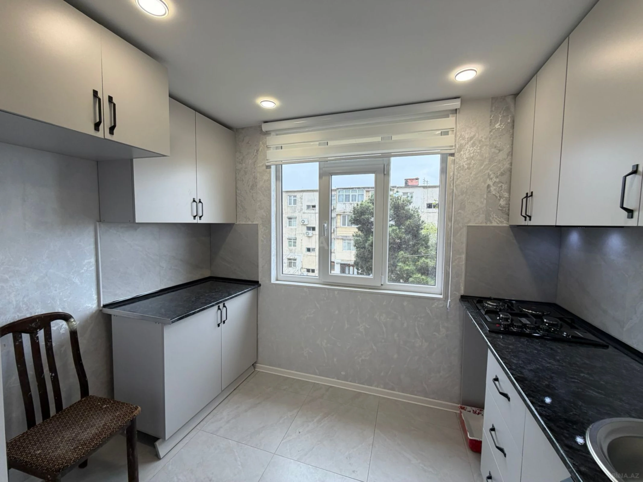 Satılır 2 otaqlı mənzil 36 m²