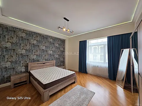 Kirayə verilir 4 otaqlı mənzil 160 m²