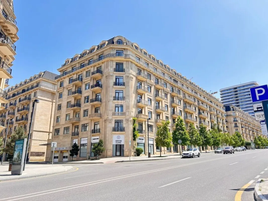 Kirayə verilir 4 otaqlı mənzil 160 m²