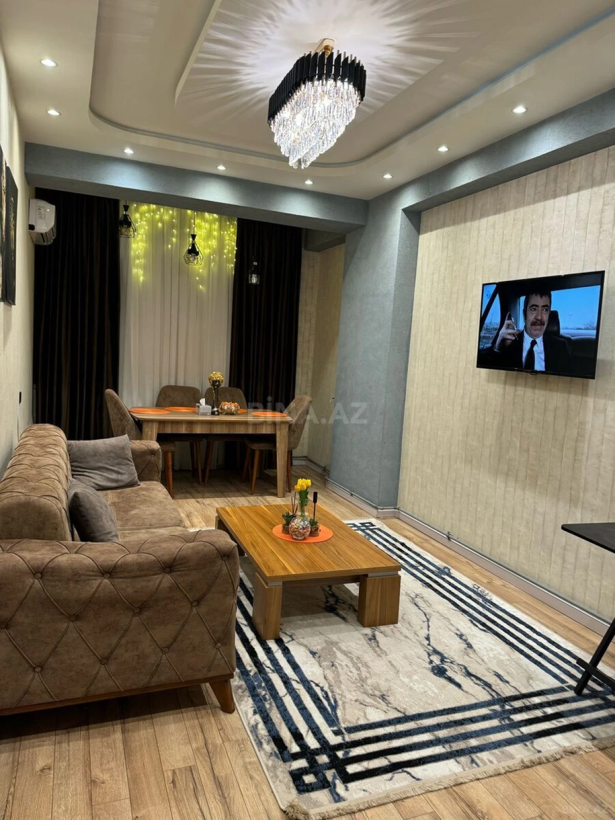 Kirayə verilir 2 otaqlı mənzil 60 m²