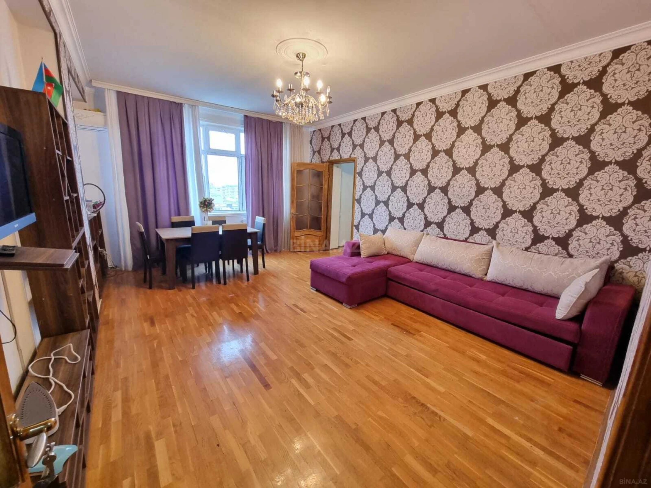 Satılır 2 otaqlı mənzil 60 m²