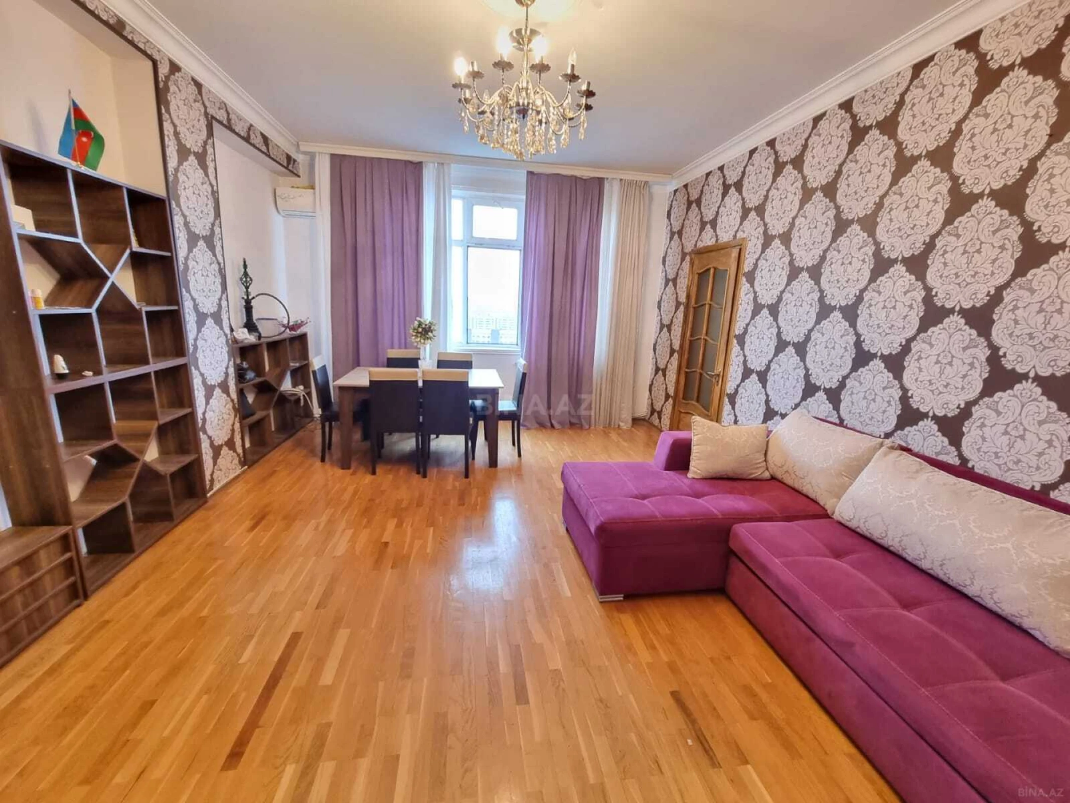 Satılır 2 otaqlı mənzil 60 m²