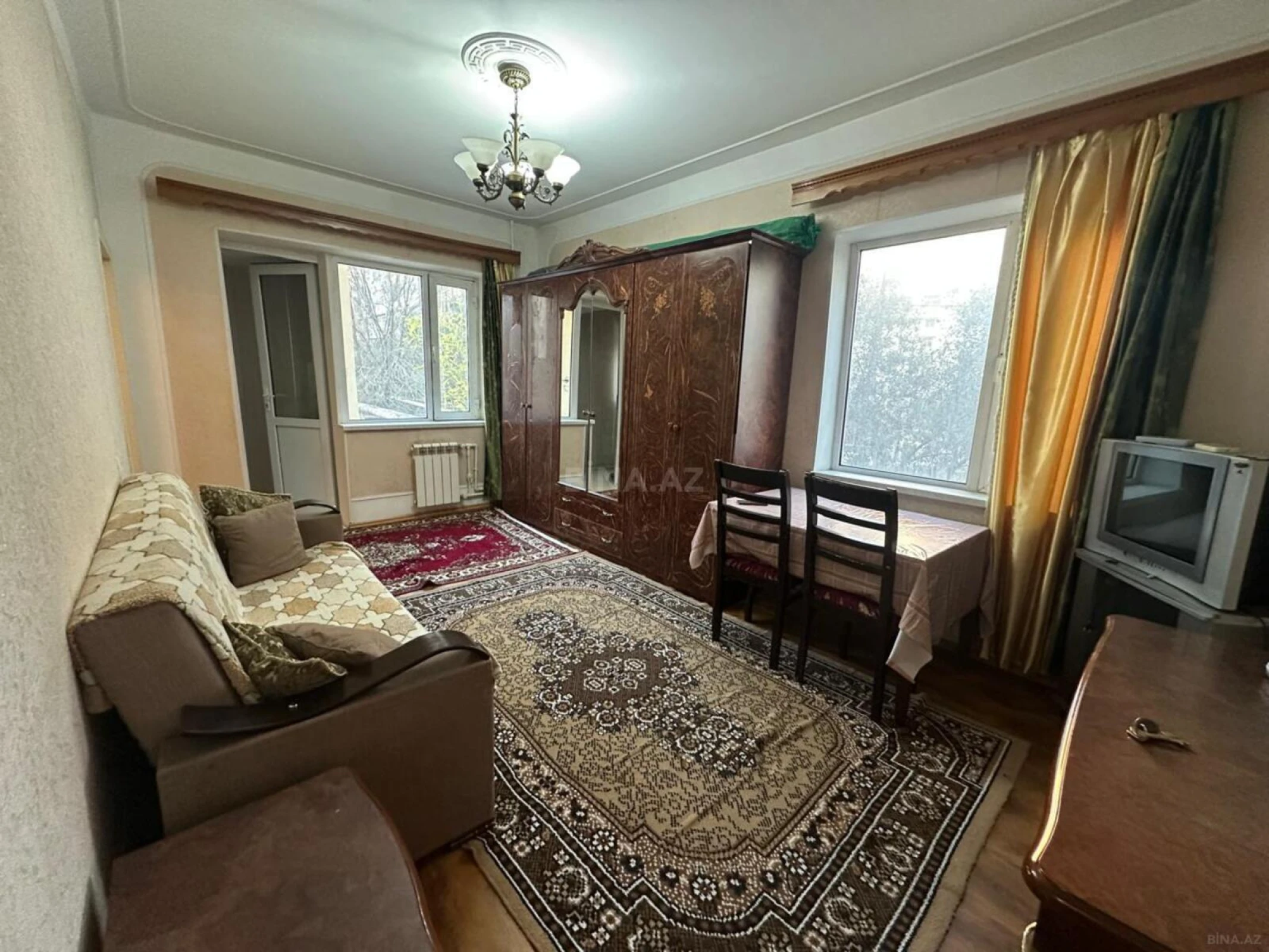Kirayə verilir 2 otaqlı mənzil 45 m²