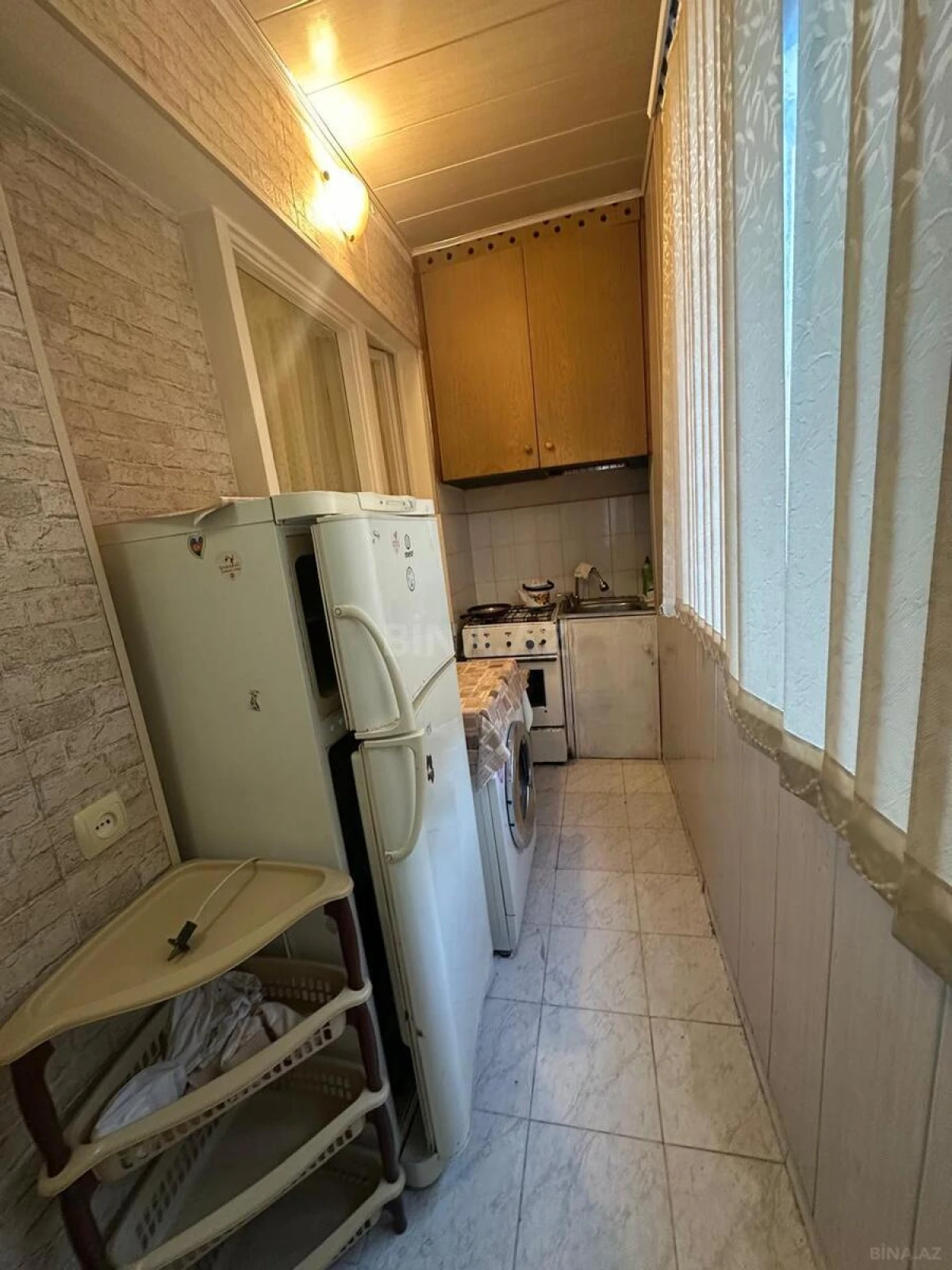 Kirayə verilir 2 otaqlı mənzil 45 m²