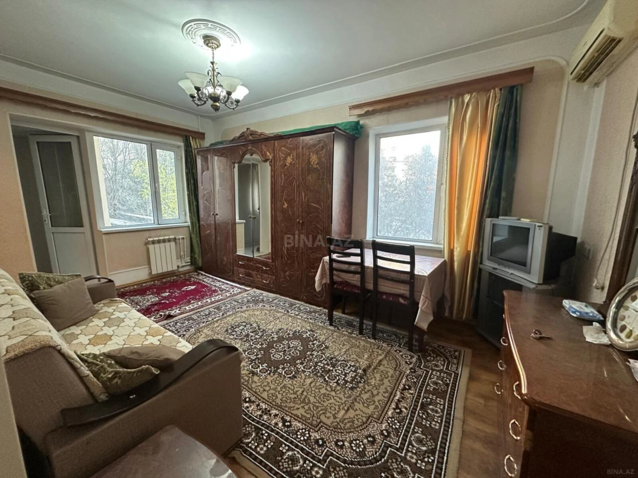 Kirayə verilir 2 otaqlı mənzil 45 m²