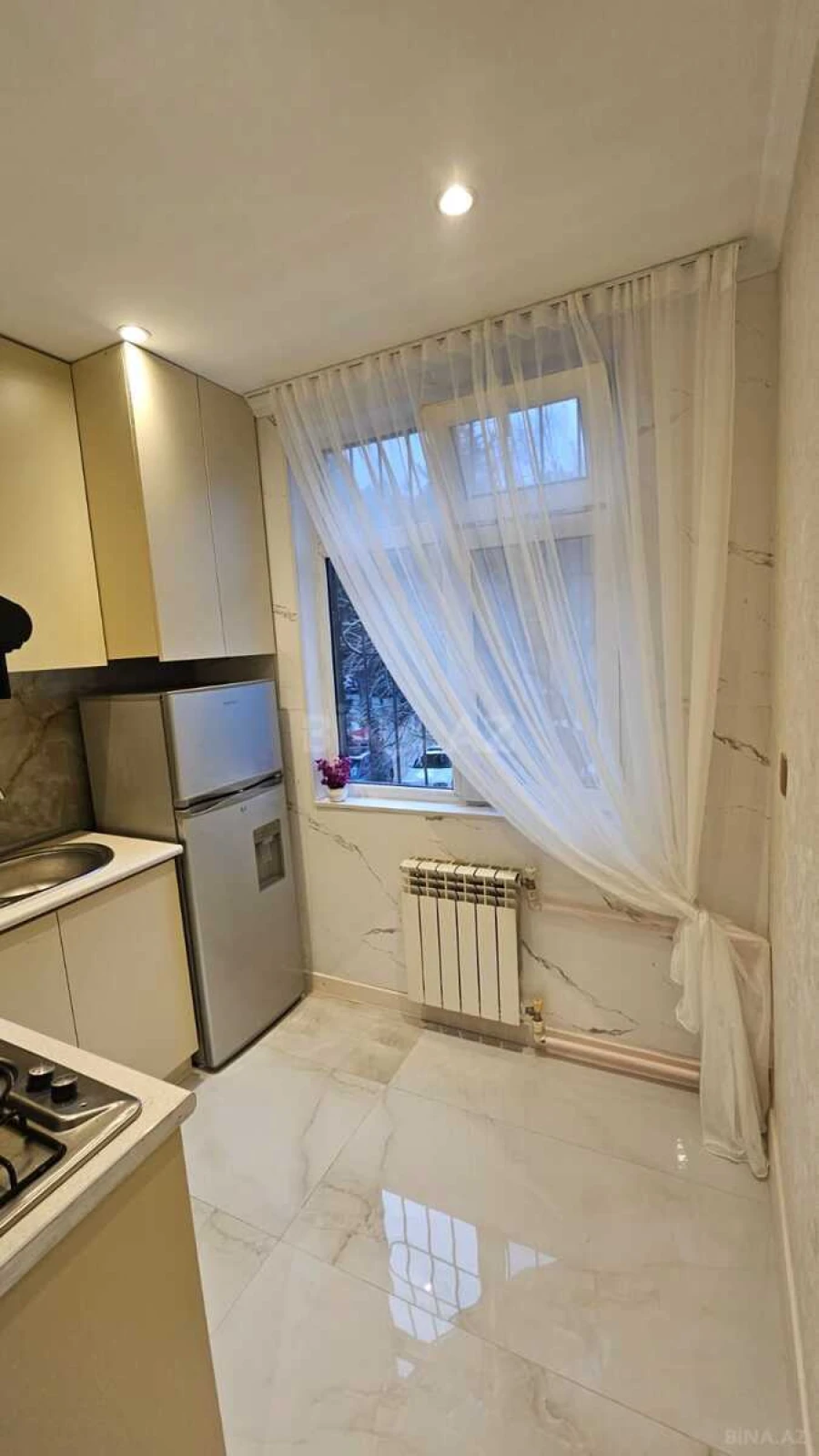 Satılır 2 otaqlı mənzil 55 m²