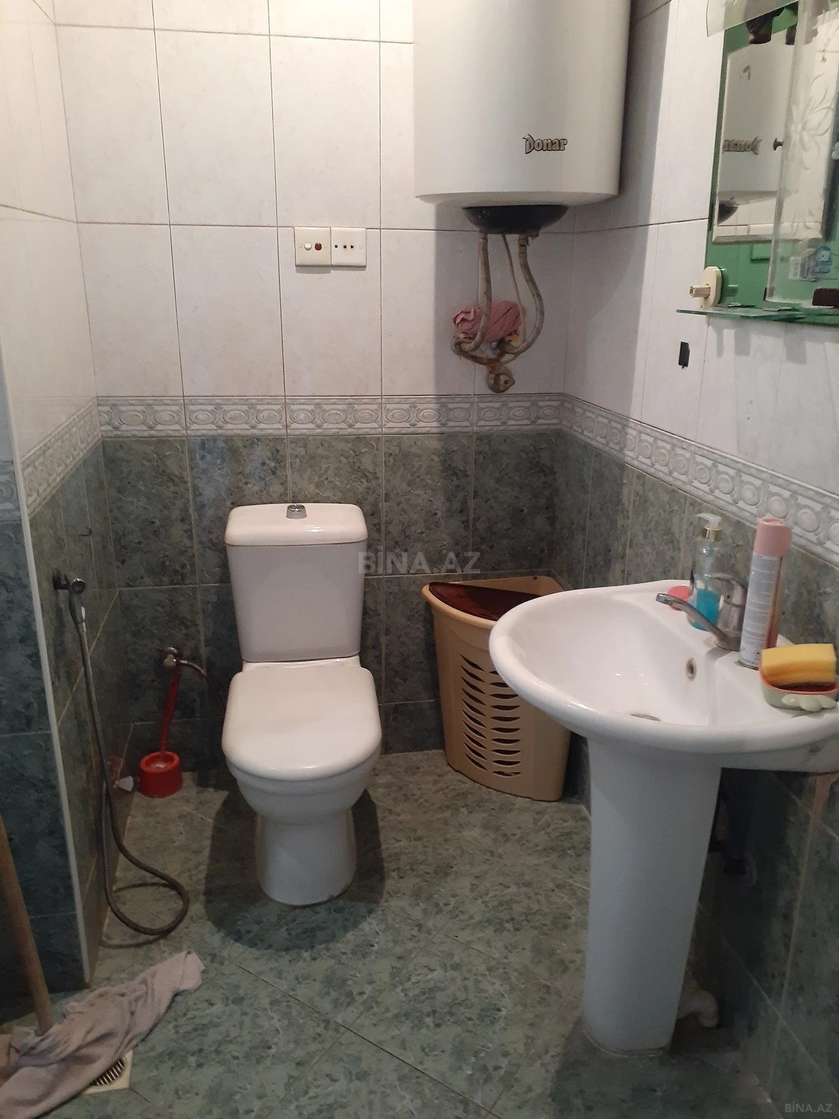 Kirayə verilir 2 otaqlı mənzil 65 m²