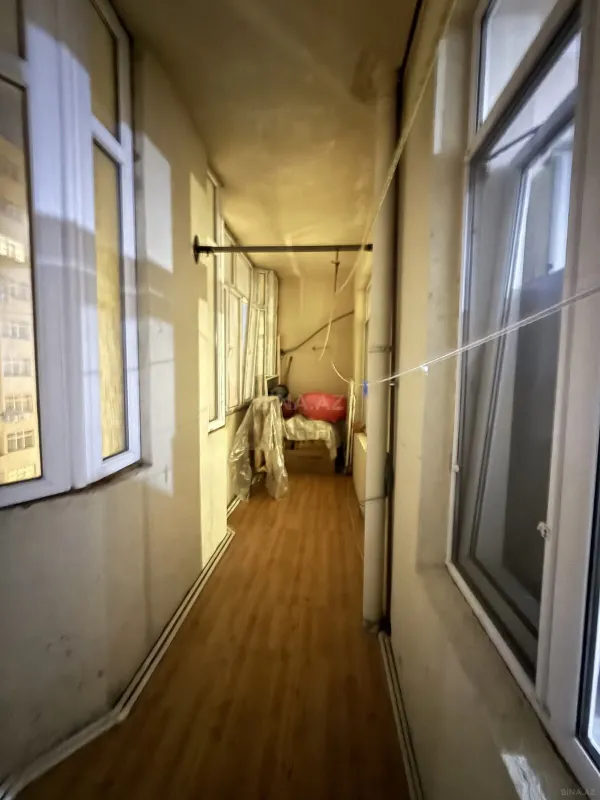 Kirayə verilir 1 otaqlı mənzil 60 m²