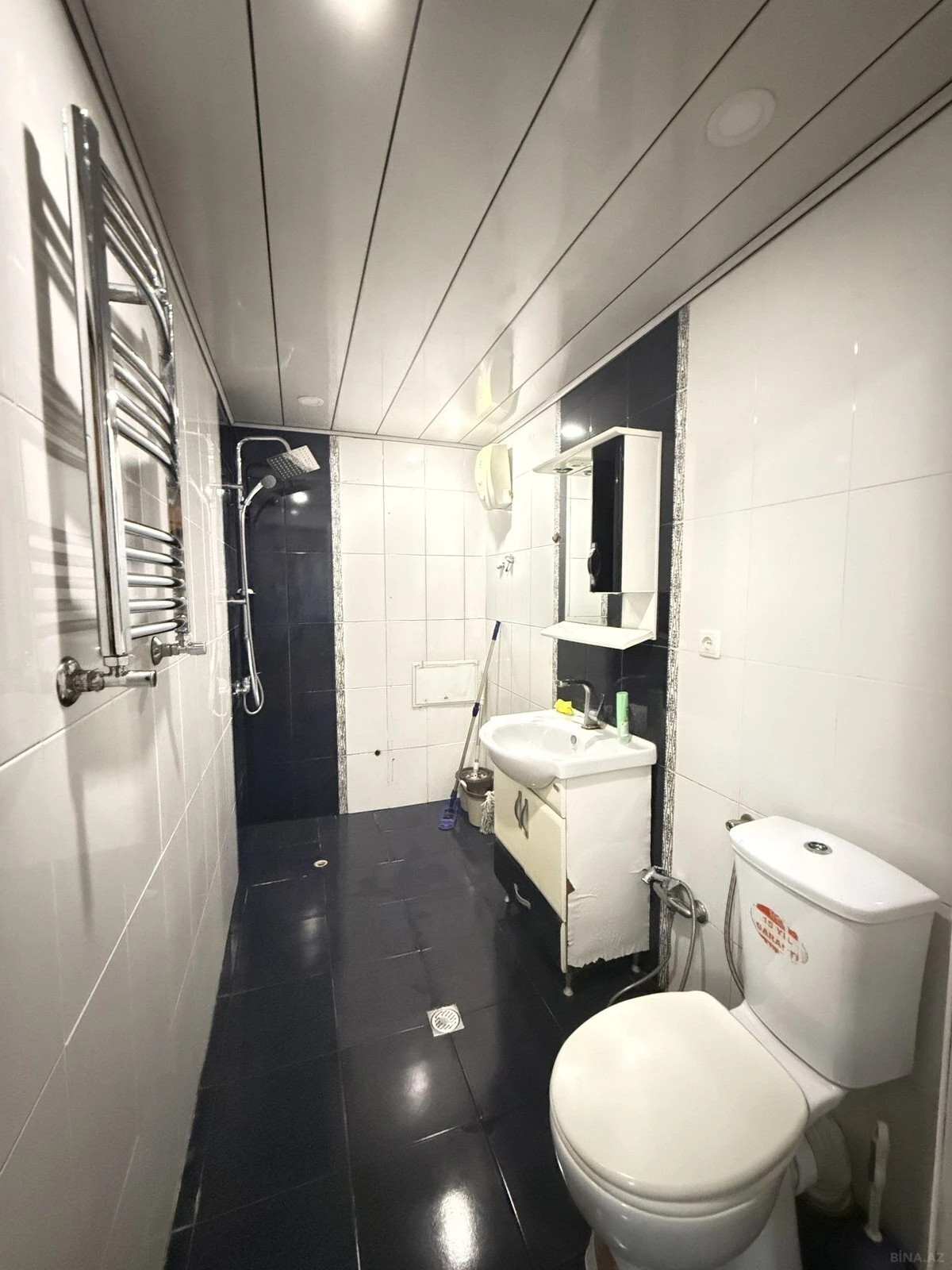 Kirayə verilir 1 otaqlı mənzil 60 m²