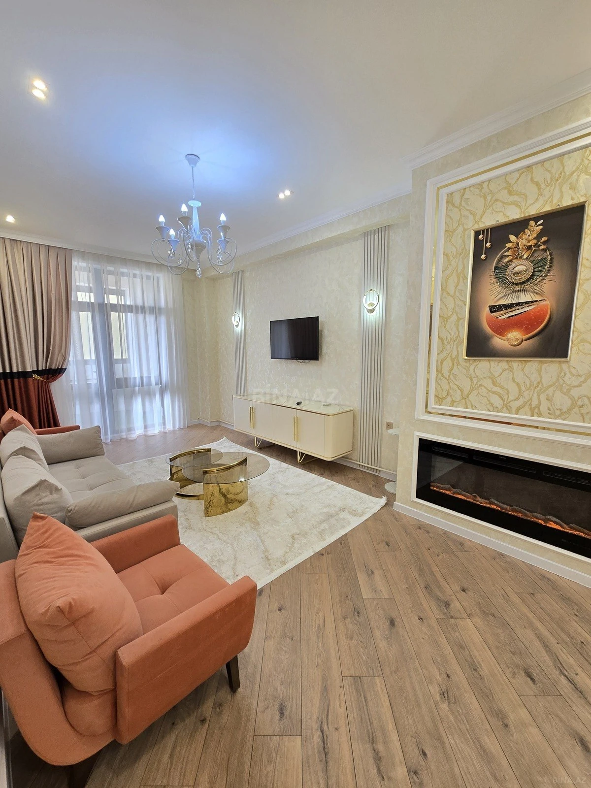 Satılır 2 otaqlı mənzil 80 m²