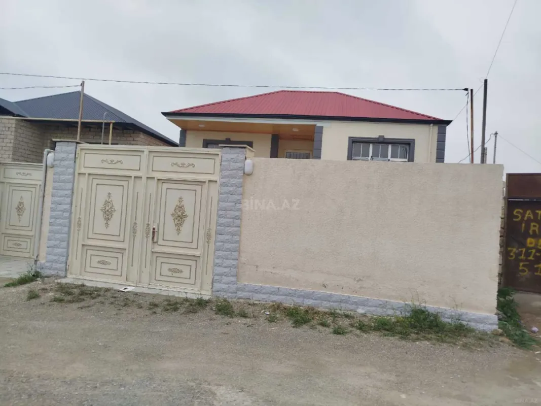 Satılır 3 otaqlı həyət evi 68 m²