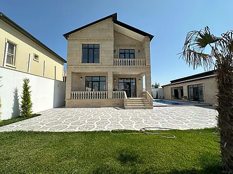 Satılır 5 otaqlı həyət evi 252 m² — Bakı, Mərdəkan 5 otaq 252.00 m²