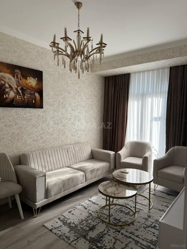 Kirayə verilir 2 otaqlı mənzil 53 m²