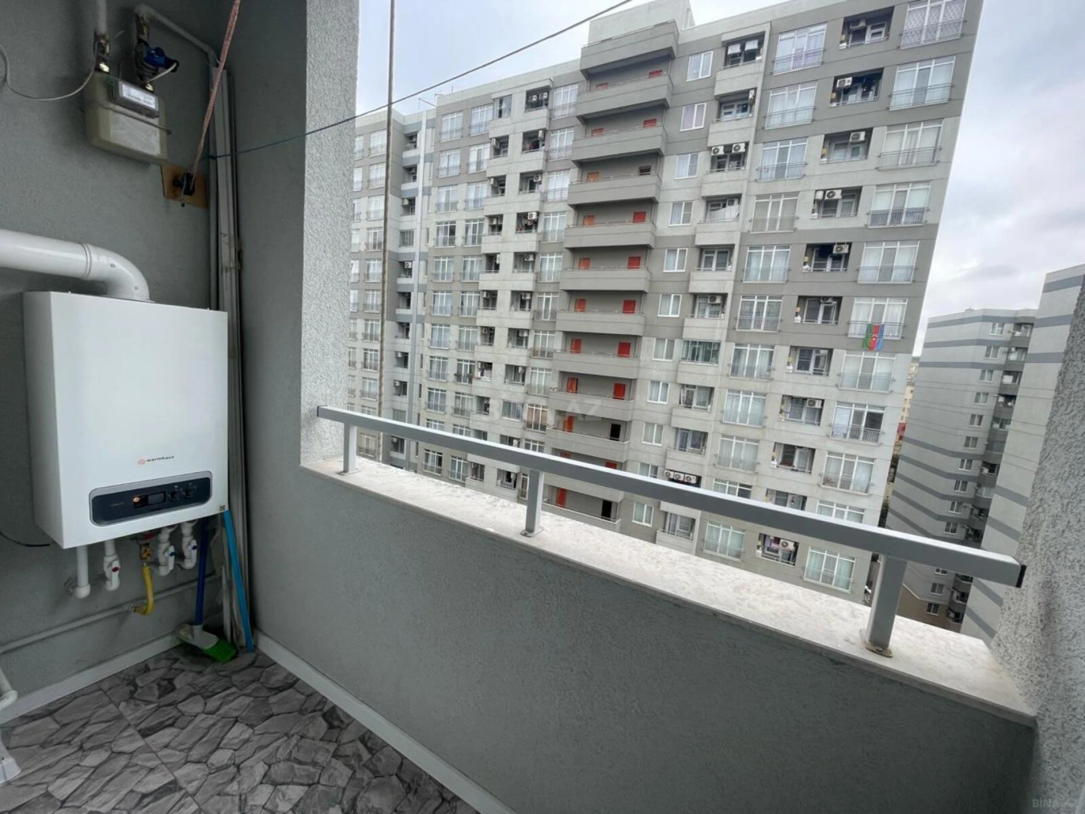Kirayə verilir 2 otaqlı mənzil 55 m²