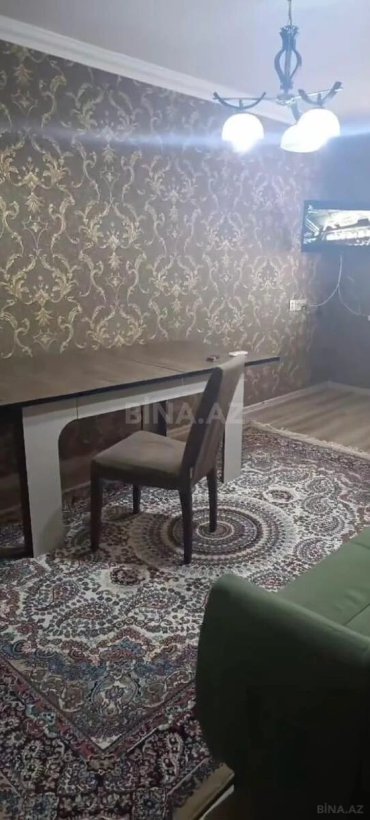 Kirayə verilir 2 otaqlı mənzil 50 m²