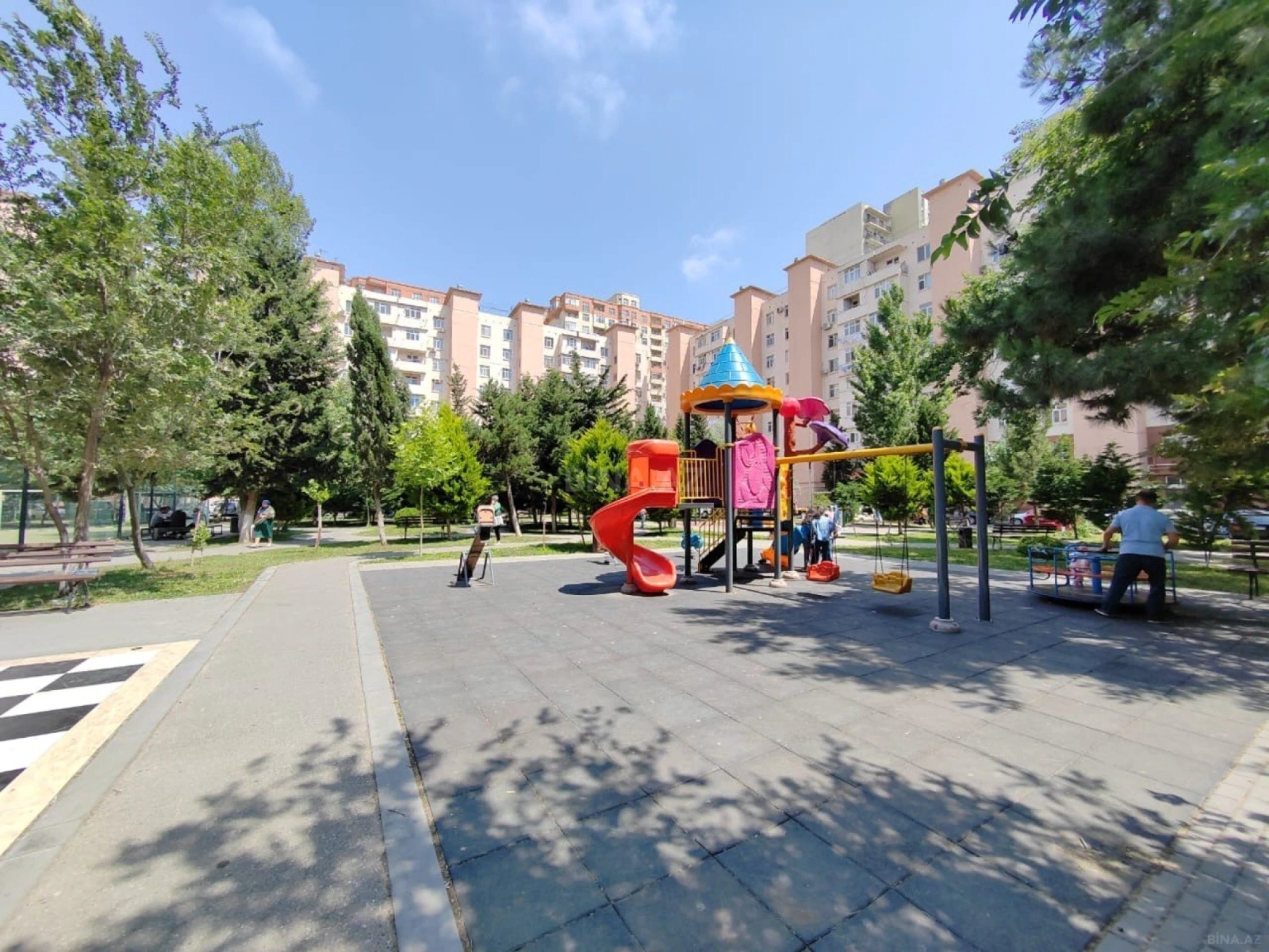 Satılır 3 otaqlı mənzil 65 m²