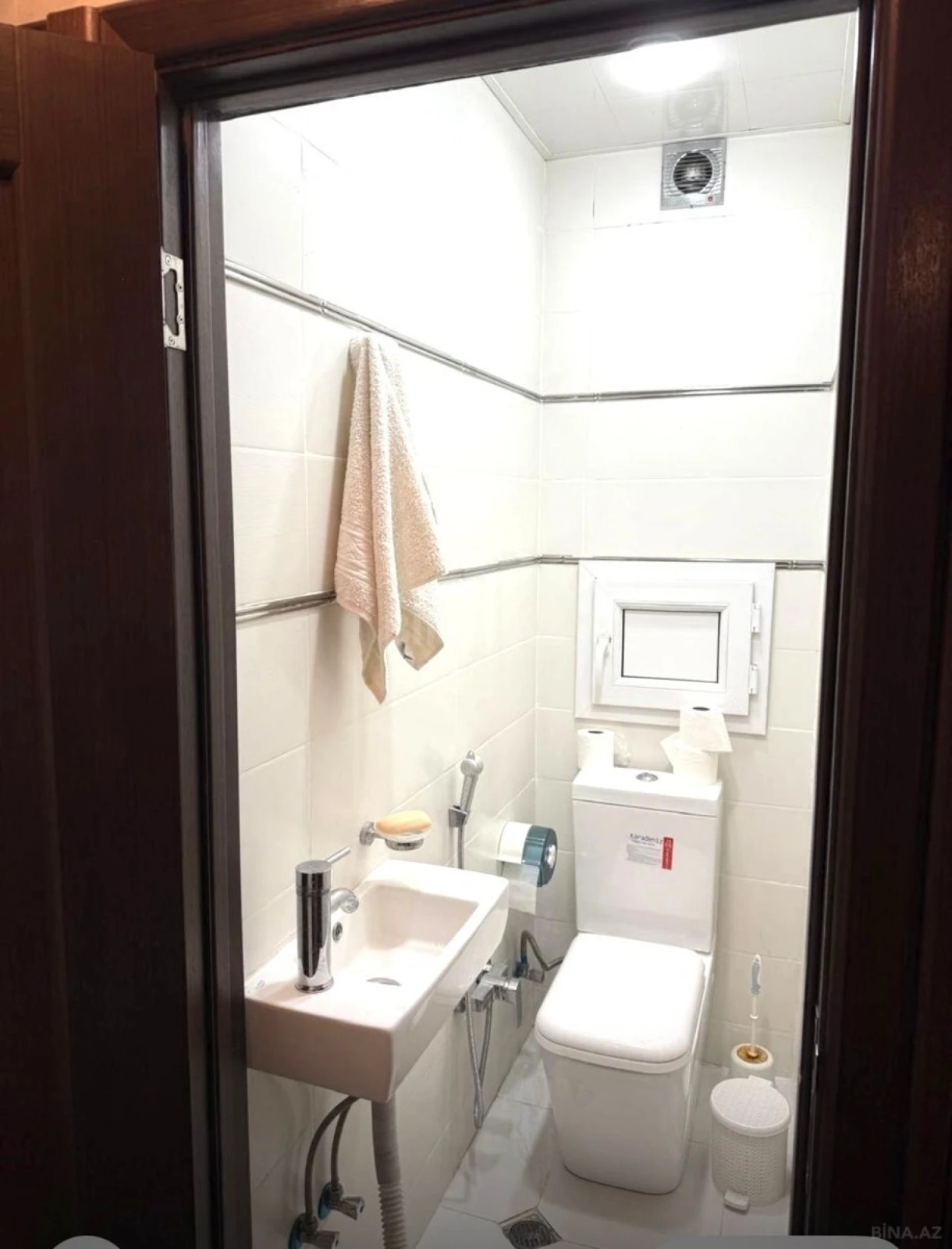 Kirayə verilir 2 otaqlı mənzil 65 m²